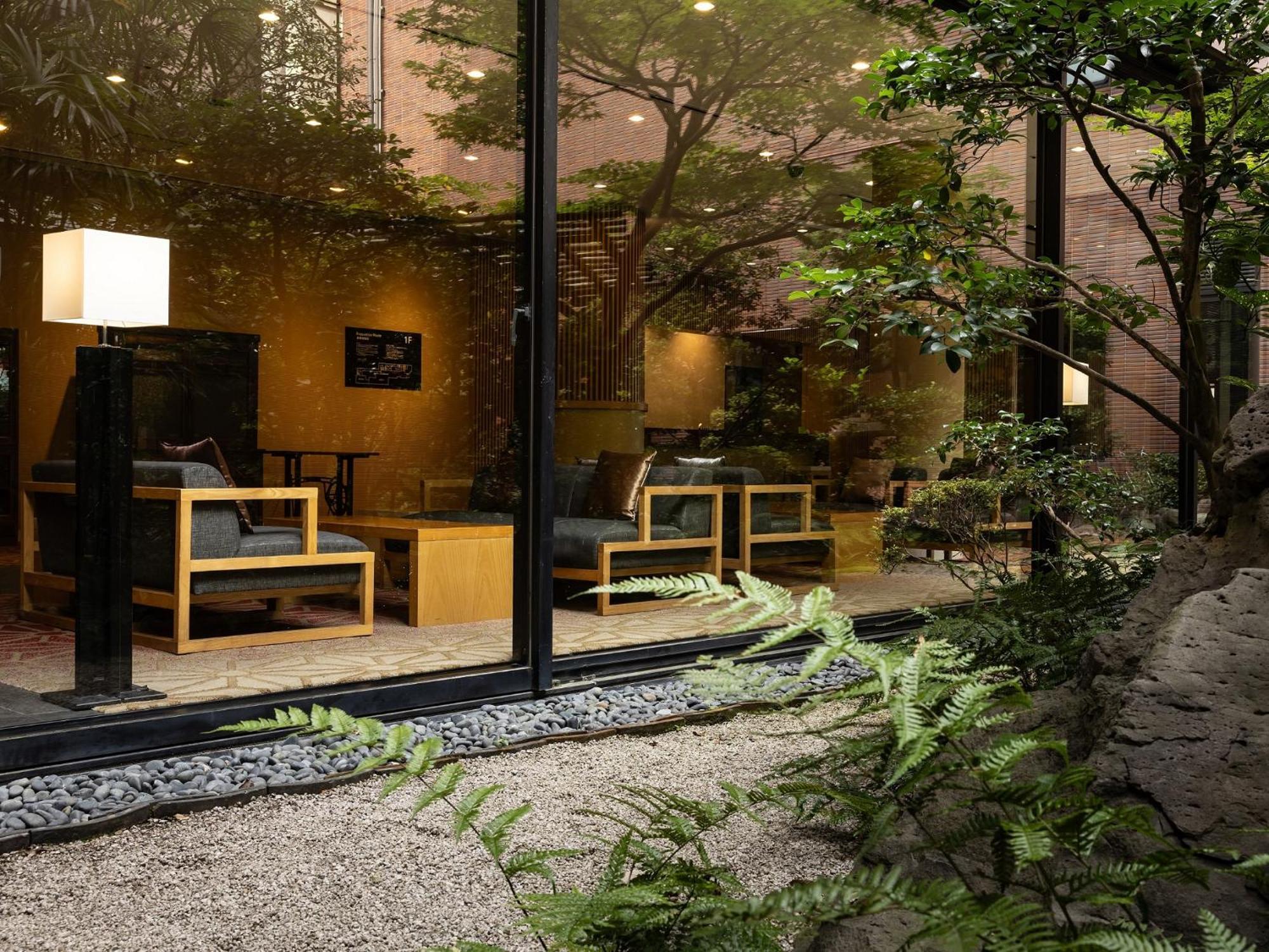 Loisir Hotel Classic Garden Kyoto Sanjo Ngoại thất bức ảnh