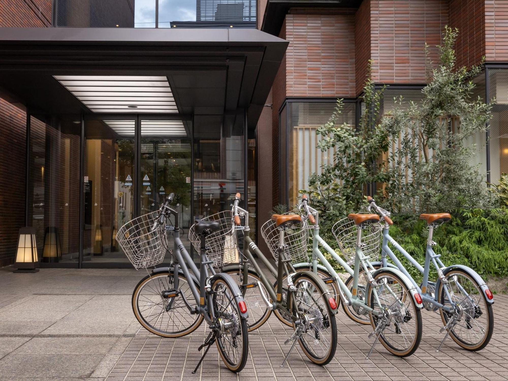 Loisir Hotel Classic Garden Kyoto Sanjo Ngoại thất bức ảnh